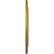 Ekena Millwork Holmdel Ceiling Medallion (Fits Canopies up to 12 7/8"), 20 7/8"OD x 12 7/8"ID x 1"P, Pharaohs Gold CM20HOPGS - alternate 4